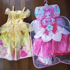 ディズニー　ベルドレス　プリキュア　キュアブロッサム衣装