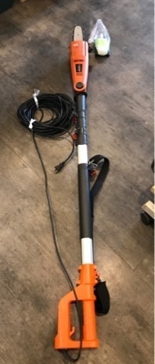 【中古】YARD FORCE 高枝用電動チェーンソー YF5299