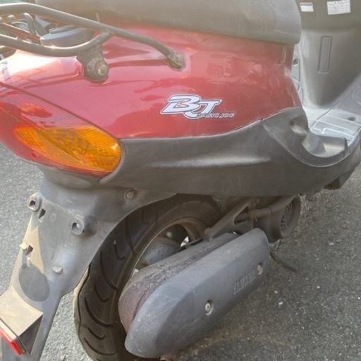 YAMAHA ベーシックジョグ BJ 2サイクル 原付 メットインスクーター