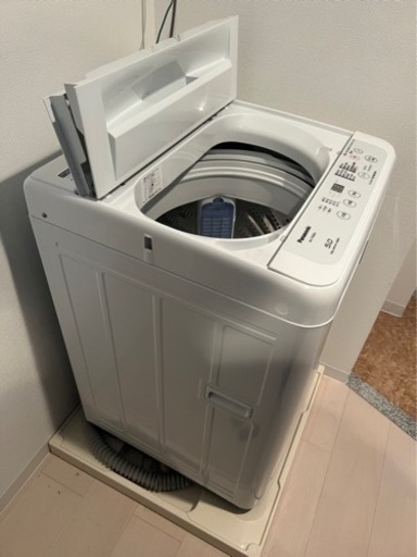 【3日限定取りに来れる方！】Panasonic2019年製洗濯機