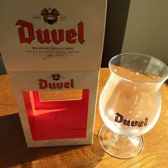 ベルギービール　デュベル（Duvel）グラス