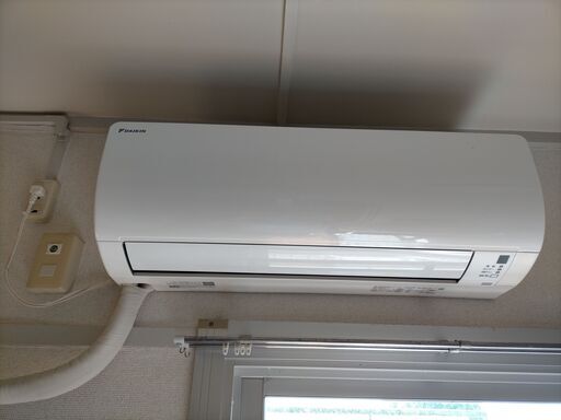 エアコン ダイキン DAIKIN S22WTES-W 2019年製