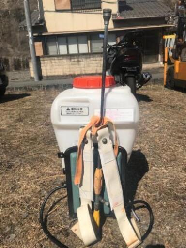 共立 背負動噴 噴霧器 SHR061