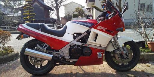 GPZ400R！車検満タン、セル1懐かしの名車 GPZ400R | カワサキ名車列伝