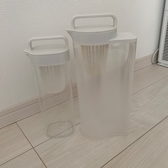 無印良品　冷水筒　2個セット