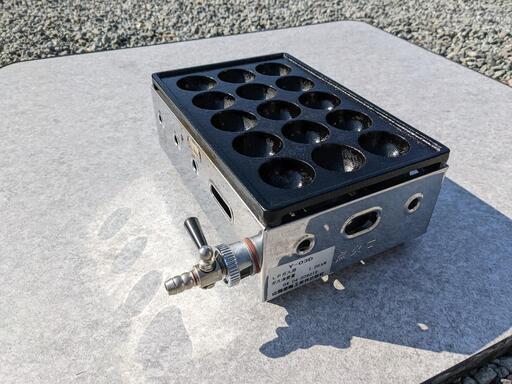 タコ焼き器　（LPガス仕様）
