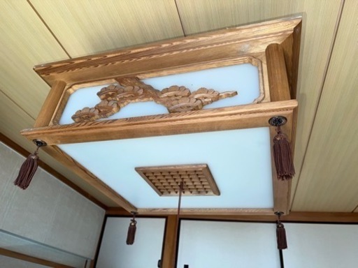 和室　天井照明　照明器具　シーリングライト