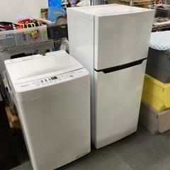 【🌸新生活応援🌸 Hisense2点セット🉐】冷蔵庫 洗濯機 2...