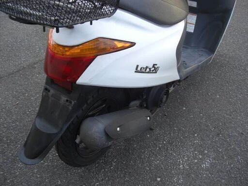 スズキ　レッツ5G　良品　インジェクション車　CA47A-104．、、、、、バッテリー新品 スズキ レッツ5G 良品 インジェクション車 CA47A-104