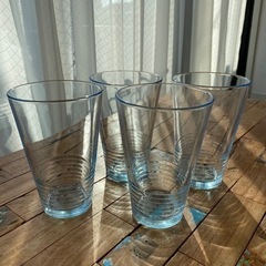 IKEA グラス　4個セット　