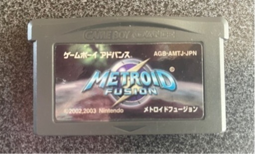 ゲームボーイアドバンス　メトロイドフュージョン、ムシキングセット