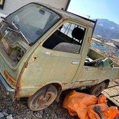 DAIHATSUハイゼットS38部品取り