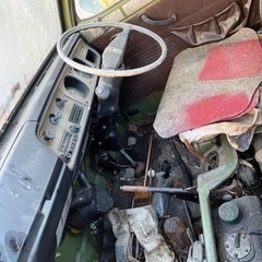 DAIHATSUハイゼットS38部品取り