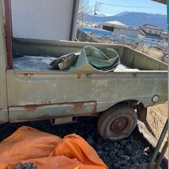 DAIHATSUハイゼットS38部品取り