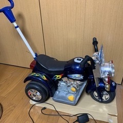 電動バイク 電動三輪車　子供用