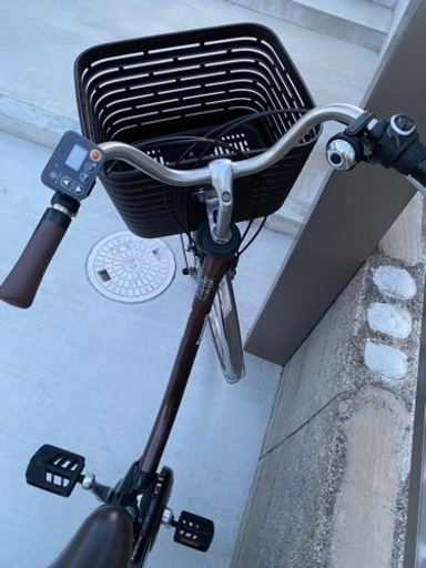 Panasonic 電動自転車 ビビ・DX 16Ah 26インチ 茶色 | 32.clinic