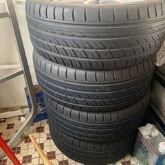 17インチ、ホイールタイヤセット