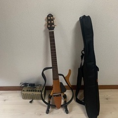 ヤマハサイレントギター、アコスティックアンプ