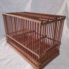 竹製の鳥かご　No.2