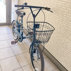 【ネット決済】20インチおしゃれ自転車【3/26~30お渡し】購...