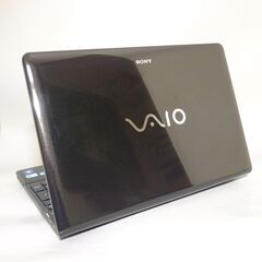 新品高速SSD Wi-Fi有 ノートパソコン 15.5型 SONY VPCEB18FJ 中古美品 Core i5 4GB Blu-ray 無線 Bluetooth webカメラ Win10 Office 新品高速SSD Wi-Fi有 ノートパソコン 15.5型 SONY VPCEB18FJ 中古美品 Core