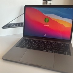 【ネット決済】★美品★ Apple MacBook pro 13...