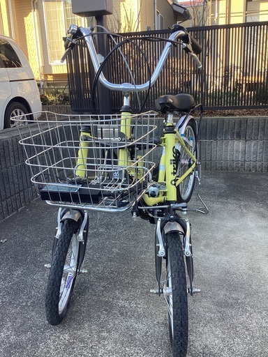 【大人用三輪車】電動アシスト ユニバーサルトライクSE3