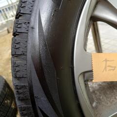 【スタッドレスタイヤ】ブリジストン　ブリザック　VRX2（2018年製）＋アルミホイール