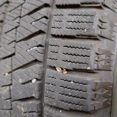 【スタッドレスタイヤ】ブリジストン　ブリザック　VRX2（2018年製）＋アルミホイール