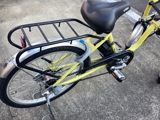 大人用三輪車】電動アシスト ユニバーサルトライクSE3