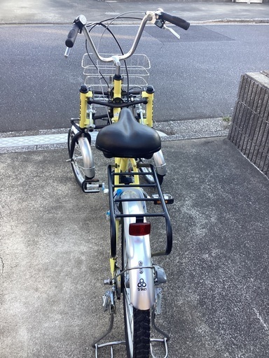 大人用三輪車 電動アシストユニバーサルトライクse3 Fanfan56 牛久の三輪車の中古あげます 譲ります ジモティーで不用品の処分