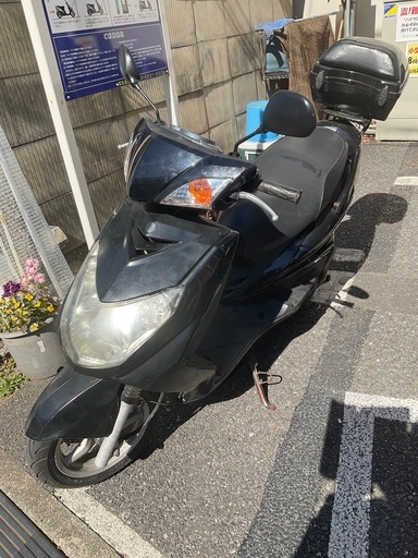 調子良いです。シグナス125cc
