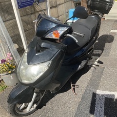 調子良いです。シグナス125cc