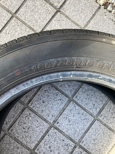夏用タイヤ売ります