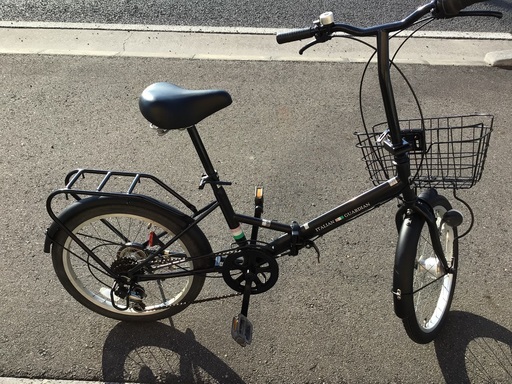 折りたたみ中古自転車整備済