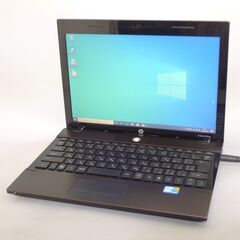 1円～ 中古美品 茶色 ノートパソコン HP ProBook 4520s Wi-Fi有 15.6インチ
