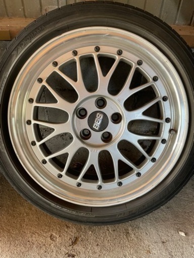 BBS LM 17インチ プリウス PCD100 5H