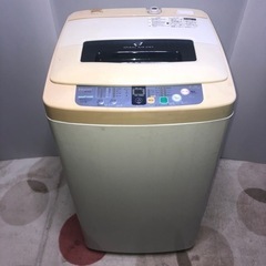 洗濯機 ハイアール 4.2kg 2010年製 プラス3000円〜...