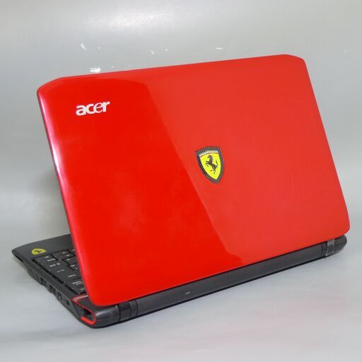 新品SSD レッド 赤 ノートパソコン 11.6型 エイサー acer Ferrari One 