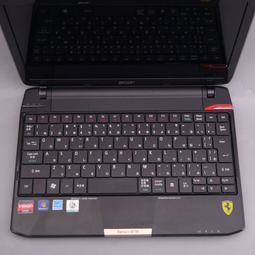 新品SSD レッド 赤 ノートパソコン 11.6型 エイサー acer Ferrari One