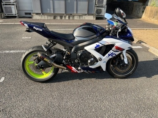 スズキ GSX-R750 K8 K9 L0 車検R4.4.14まで - スズキ