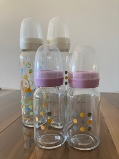 コンビテテオガラス製哺乳瓶 Maple 東神奈川のベビー用品 授乳 お食事用品 の中古あげます 譲ります ジモティーで不用品の処分