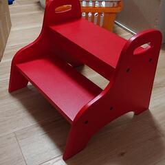 IKEA 踏み台 階段 子ども用 椅子 チェア