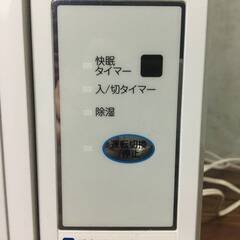 PH6/25　KOIZUMI コイズミ 窓用ルームエアコン 冷房 送風 除湿 KAW-1684 2019年製 ウインド型 100V 動作品