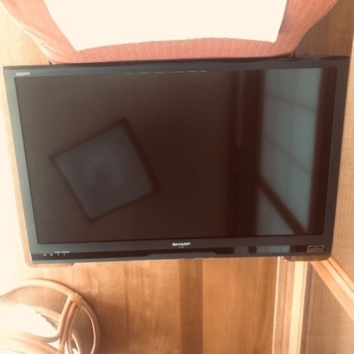 SHARP液晶テレビ LC32-H9 壁掛け金具付き