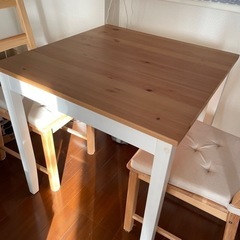 ダイニングテーブルセット　IKEA