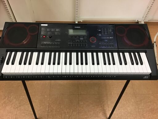 引き取り限定】カシオ/CASIO 電子キーボード CT-X3000 - 鍵盤楽器、ピアノ