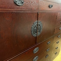 民芸箪笥　和ダンス　モダン　定価46万　　大きいサイズ