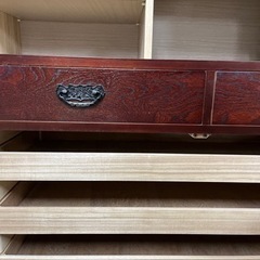 民芸箪笥　和ダンス　モダン　定価46万　　大きいサイズ