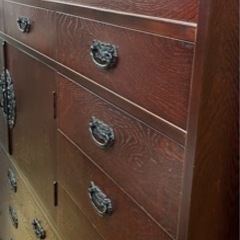 民芸箪笥　和ダンス　モダン　定価46万　　大きいサイズ